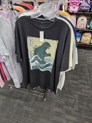 Godzilla T-Shirt!  YES!