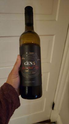 Red Blend Wine out of Lodi, CA