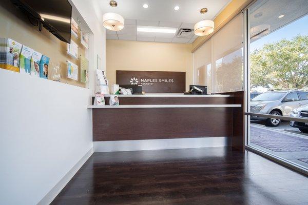 Naples Smiles Dentistry opened its doors to the Naples community in December 2019!