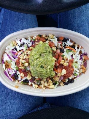 Fit hit bowl: veggie