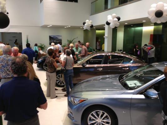 2014 Q50 Launch Party