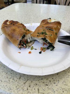 Veggie Stromboli