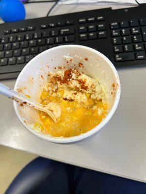 Elote En Vaso