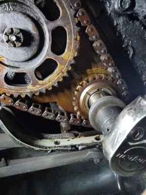 Timing chain replacement