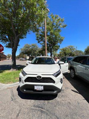 2022 RAV4 XLE Premium.