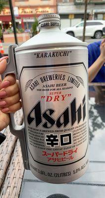 Asahi 2 liters