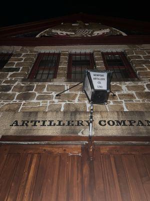 Artillery company