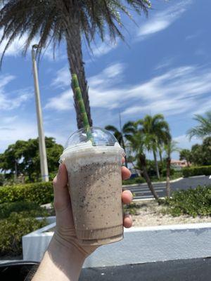 Frozen Java chip coffee