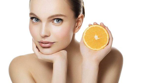 Vitamin-C for healthier and shiner skin