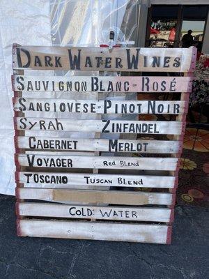 Dark Water Winery