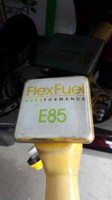 FlexFuel E85