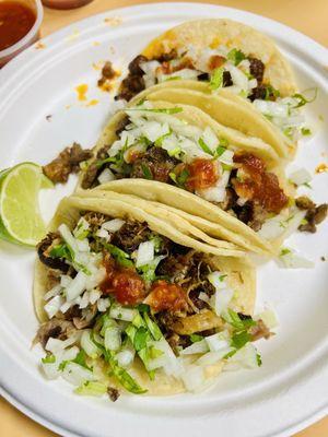 Taco Tuesday - carne asada, Carnitas, Adobada