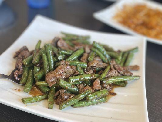 Penang Green Beans (Beef)