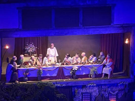 The last supper