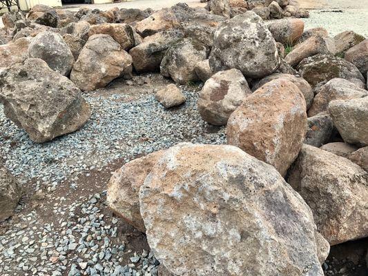 Best prices for large garden rocks