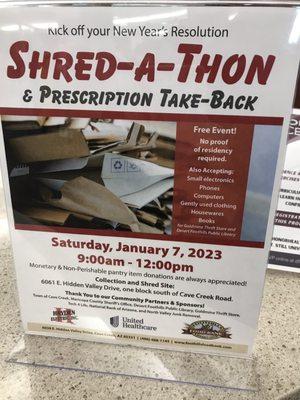 Shredathon