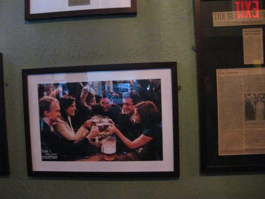 This pub is inspired by "How I met Your Mother" TV Show