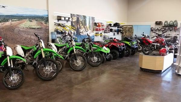 50 New and over 75 Used Bikes in stock