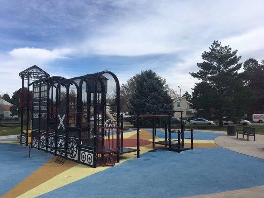 Bigger kid playground