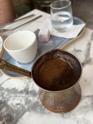 Turkish coffee