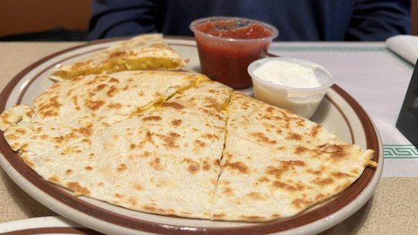 Breakfast Quesadilla