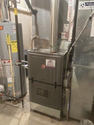 New Furnace!