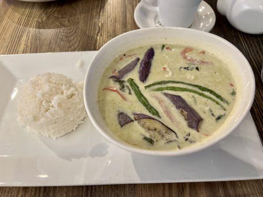 Green Curry Chicken