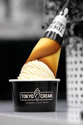 Hokkaido Soft Serve (Rating: 5/5) - Photo taken by me /@meandmostie on IG