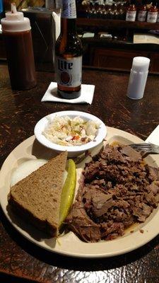 Brisket Plate