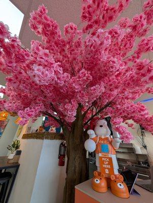 Cherry blossom  decor