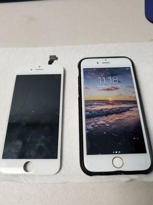 Before an after on an i6