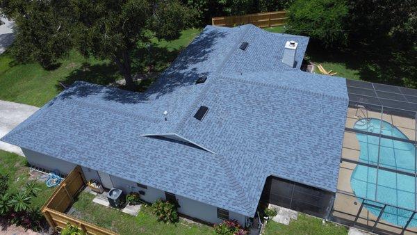 Harbor Blue Shingles