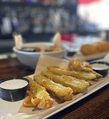 Deep Fried Pickles