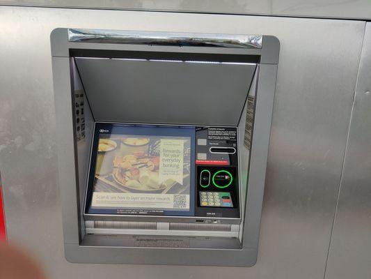 ATM machine