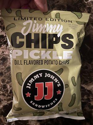 Limited edition. Dill-licious! Lol