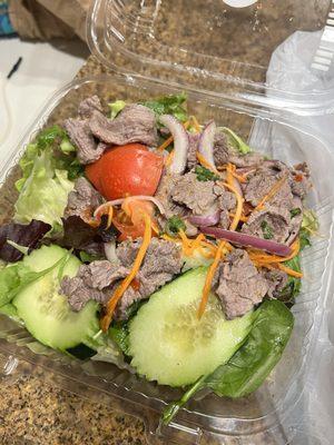 Beef Salad