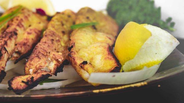 Tandoori Fish ( bbq in clay oven)