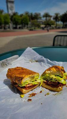 BLTA on Sourdough