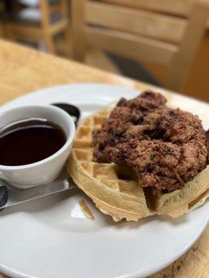 Chicken and Waffles