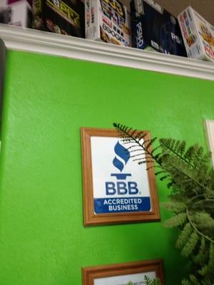 BBB Accredited