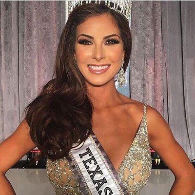 Miss Texas 2016-2017 Nancy Gonzalez #BronzeBabe