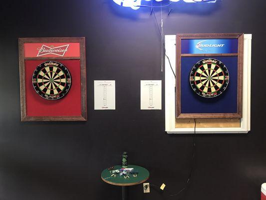 Two free Blade 5 Tournament Dart Boards