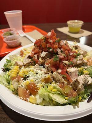 Garden chicken salad add pico