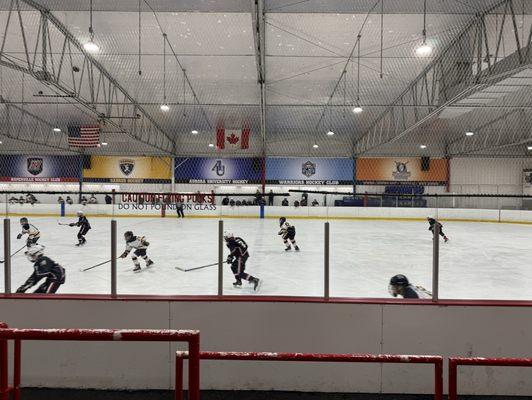 Glenview Stars vs Sabres Hockey