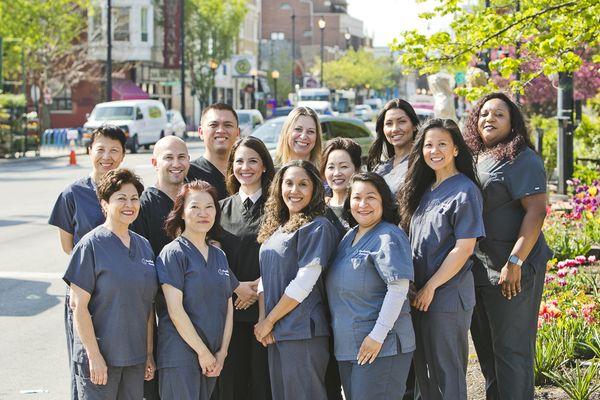 The Northside Dental team!