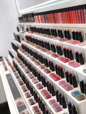 Our new space may be all white, but we are always full of colors! Come visit us at INGLOT Grand Canal Shoppes!