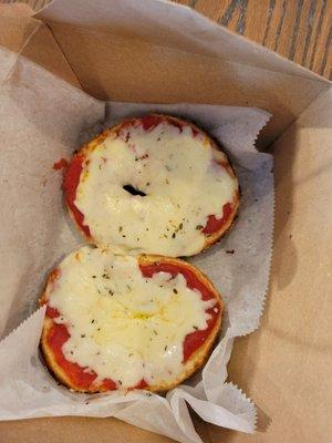 Montreal Pizza Bagel