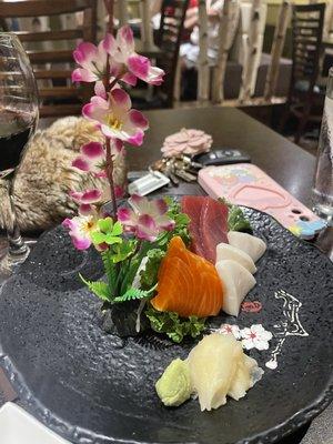 Sashimi Appetizer