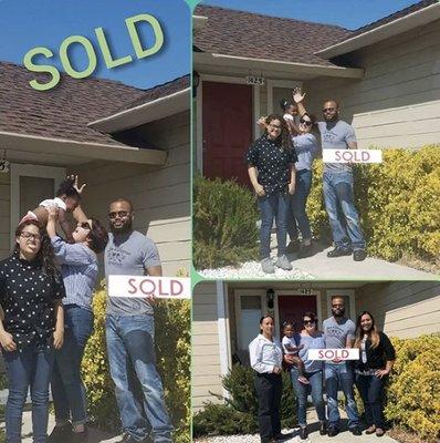 Castro Valley Happy new owners!