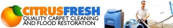 Citrus Fresh Carpet Cleaning